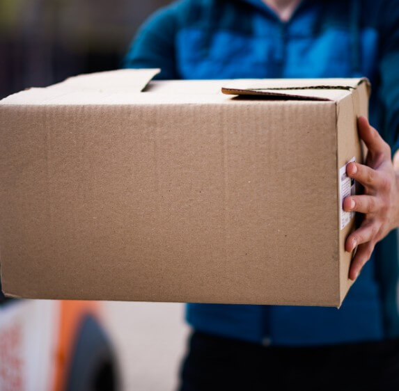Servicio paquetería
